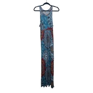 Grecerelle Patterned Colorful Maxi Dress